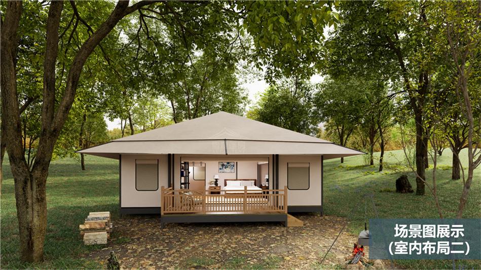 和静县户外酒店帐篷