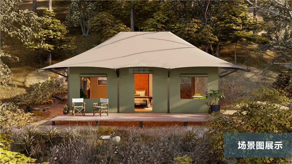 和静县户外酒店帐篷厂家