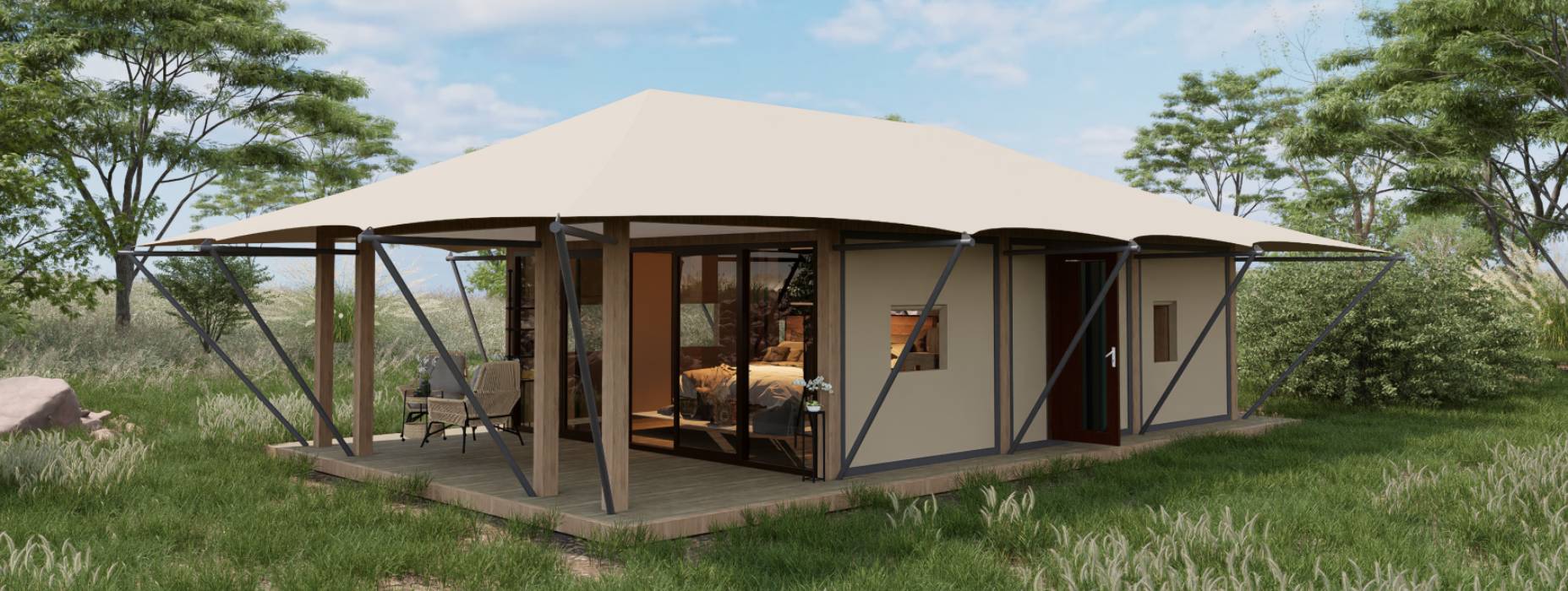 和静县户外酒店帐篷厂家